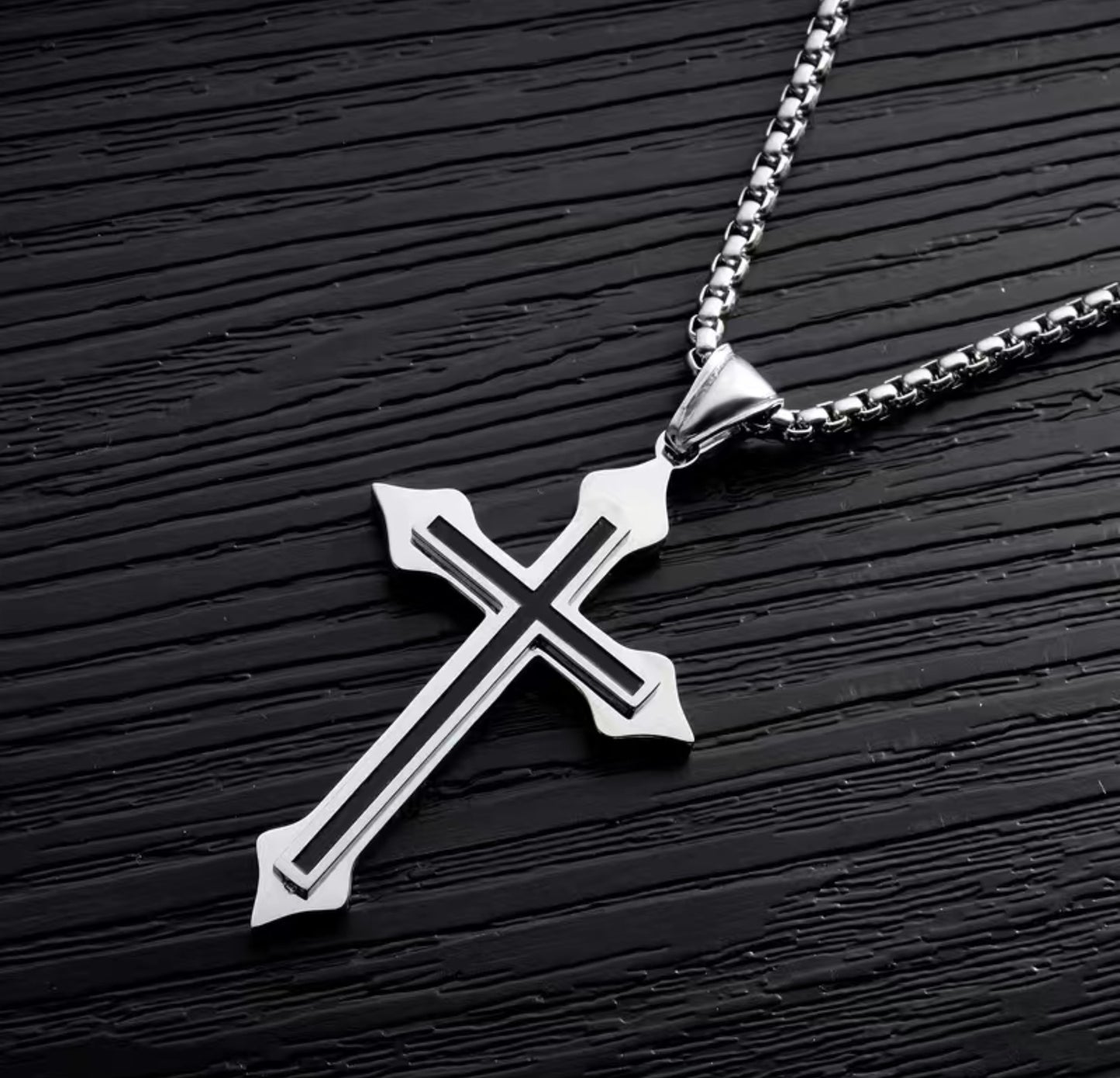 Cross - Gothic Alternative Pendant Necklace
