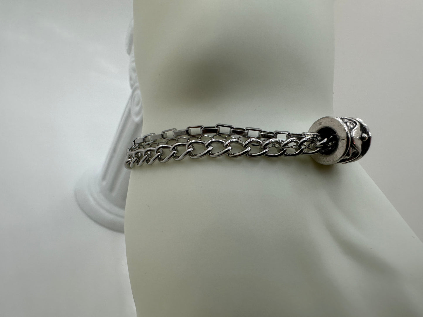 Triple Chain Bracelet