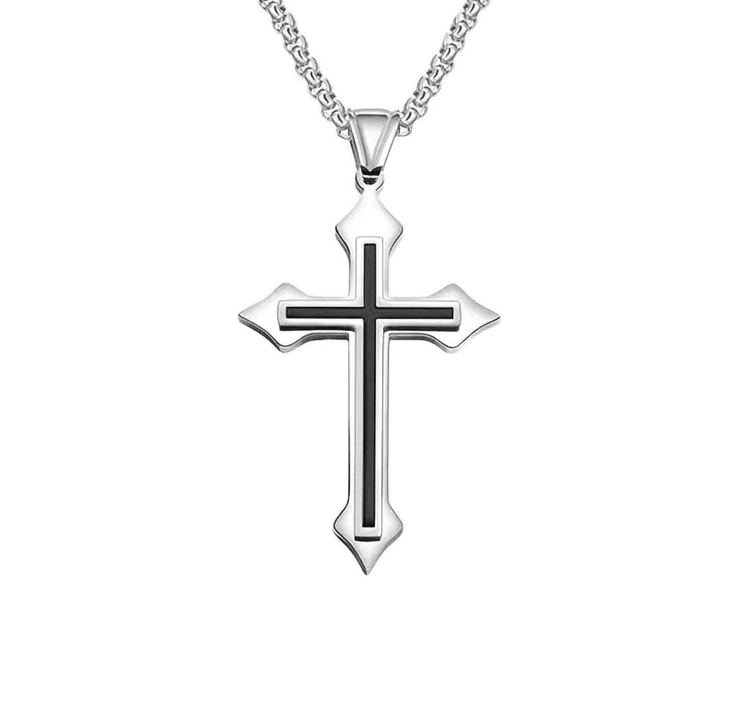 Cross - Gothic Alternative Pendant Necklace