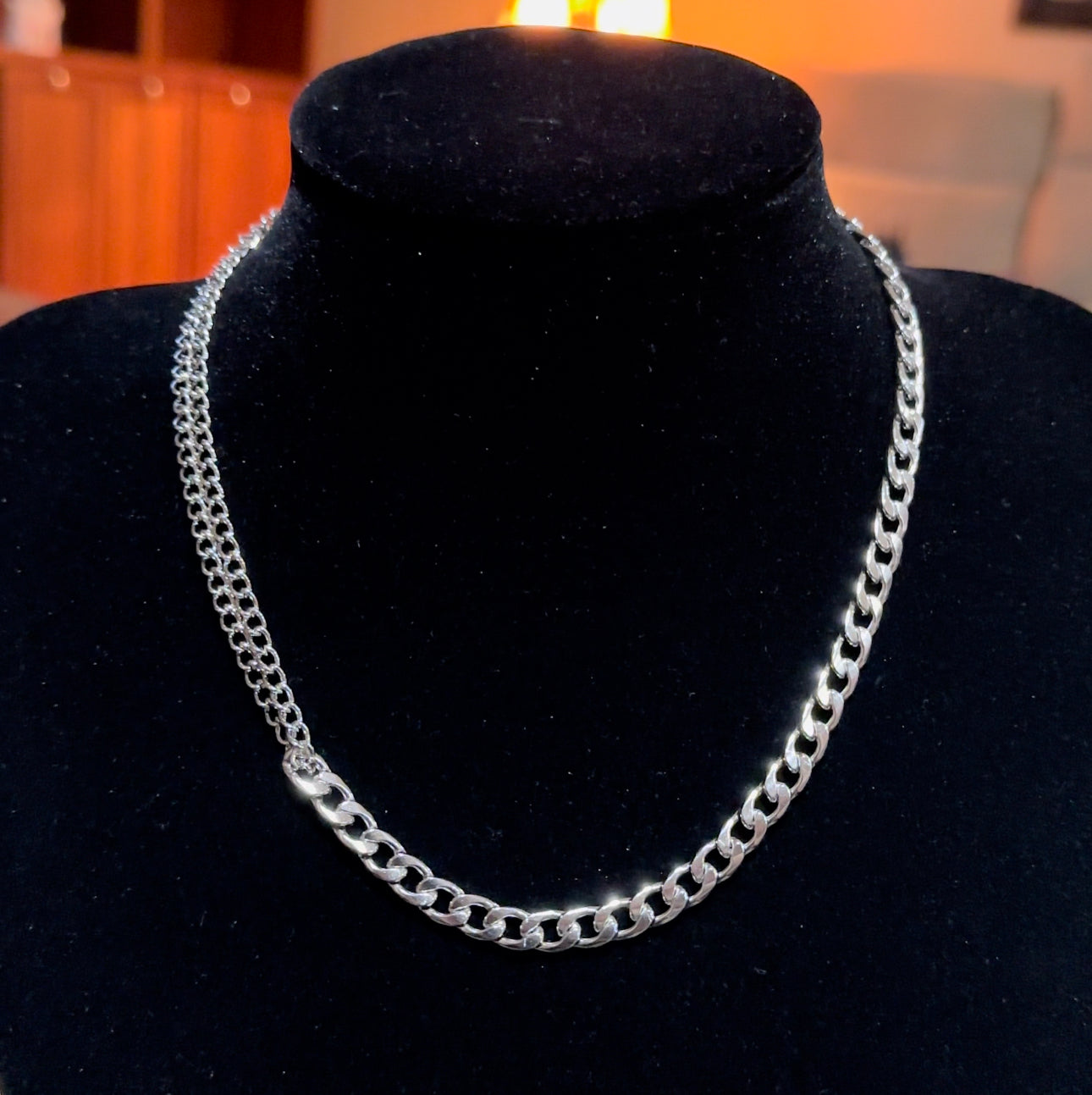 Dual Chain Necklace